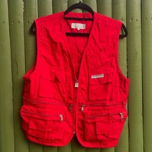 ‘90s Cargo Outdoor Tactical Multi Pocket utility vest